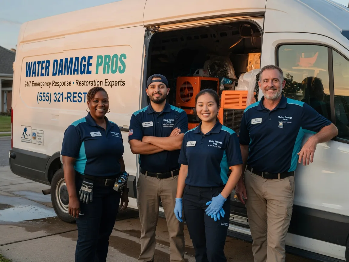 Water Damage Restoration company in Bloomington, NE