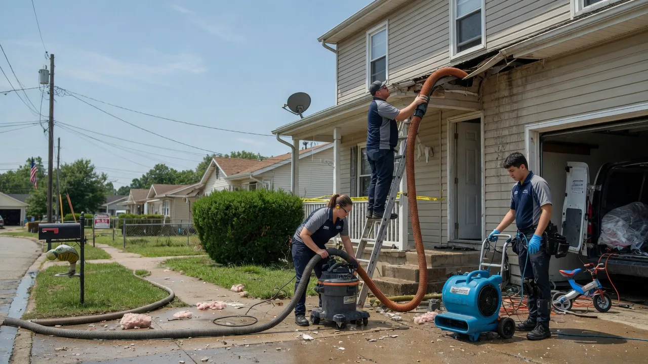 Water Damage Restoration in Bloomington, NE near me